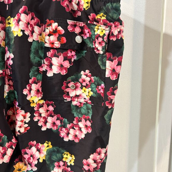 Bather Men’s Lei Black Pink Tropical Shorts XXL - Picture 5 of 5